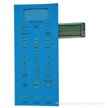 High Quality Electronic Scale Membrane Switch
